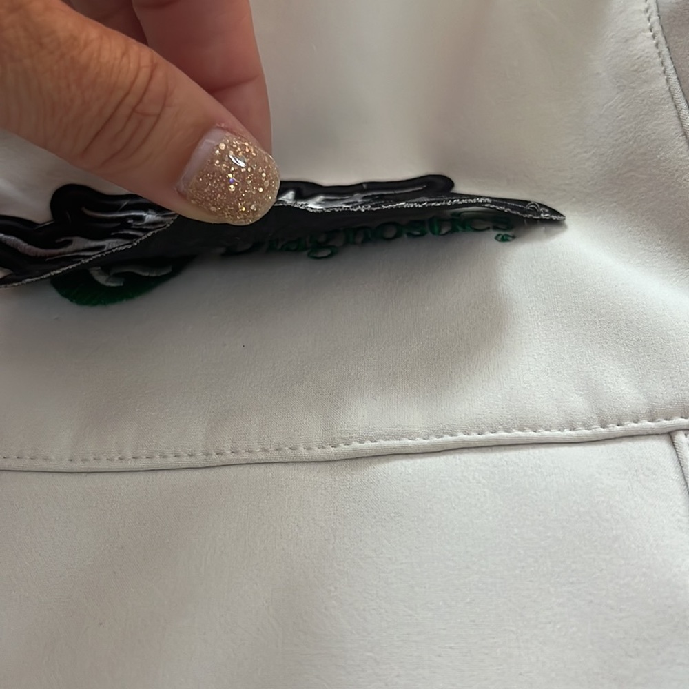 White Grey Jacket - Picture 13 of 16